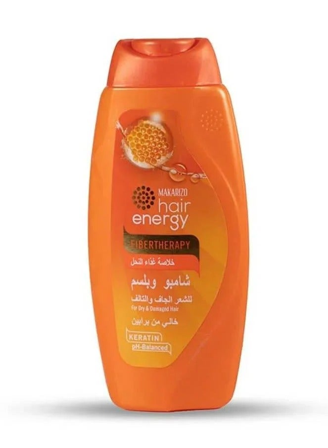 Fibertherapy Conditioning Shampoo With Royal Jelly Extract For Day & Damaged Hair 170ml