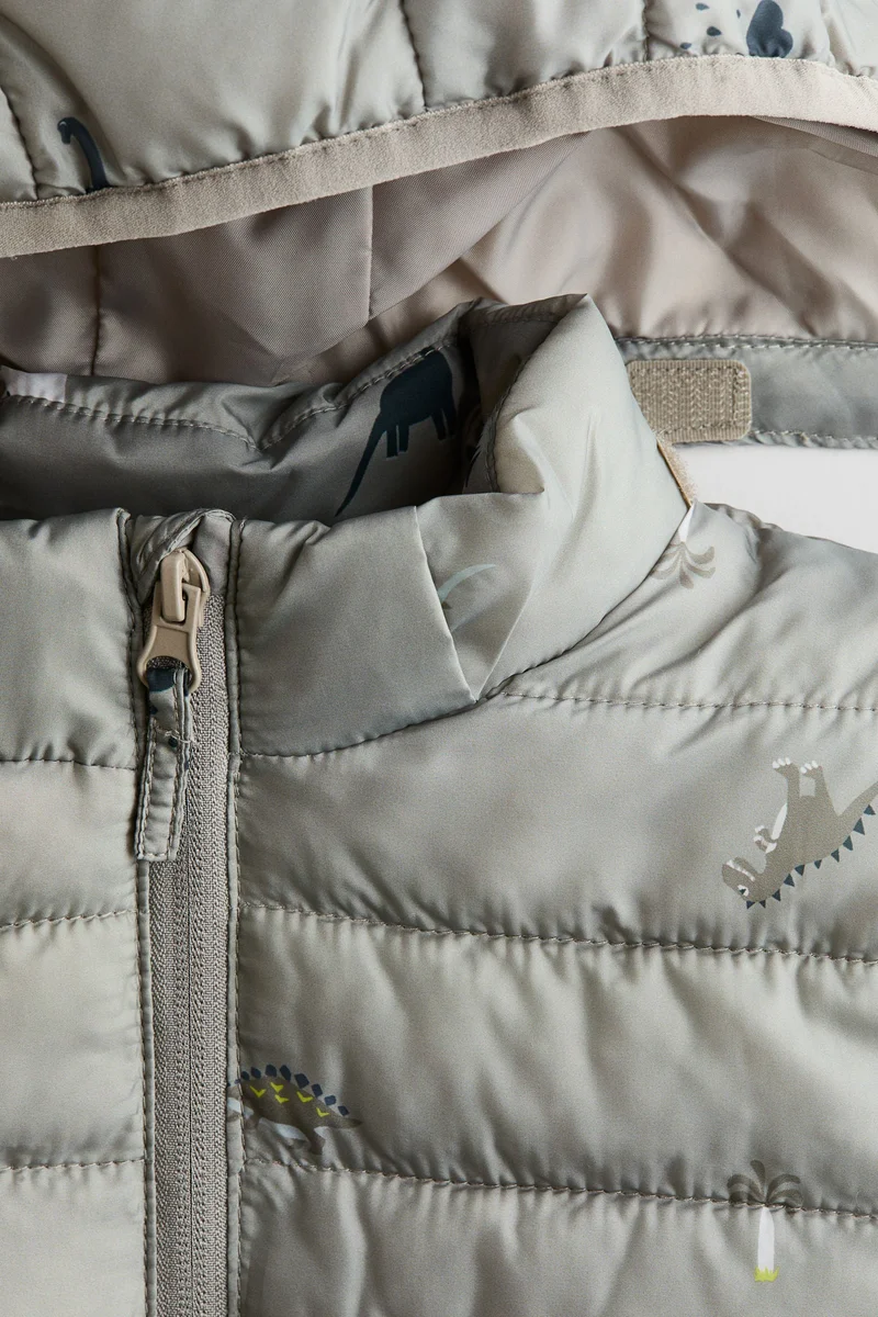 اتش اند ام جاكيت ببطانة مقاومة للماء