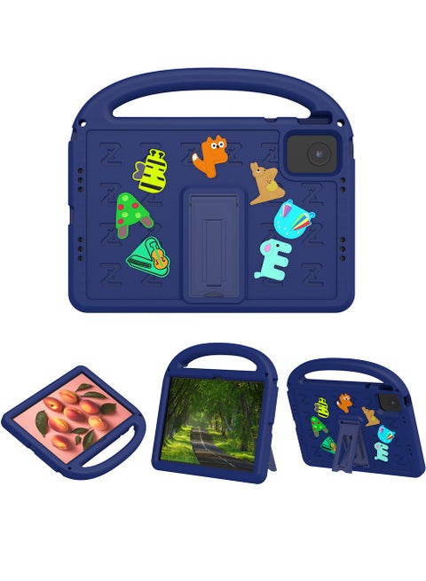 Lenovo M11 11"/XiaoXin(2024) 11" Case for Kids Shockproof Protective Cover with Shoulder Strap Kickstand