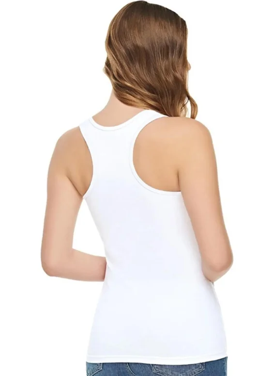 توتكو ايليت Women's Modal Lycra Sports Wide Strap Undershirt 2003 - 3 Pieces