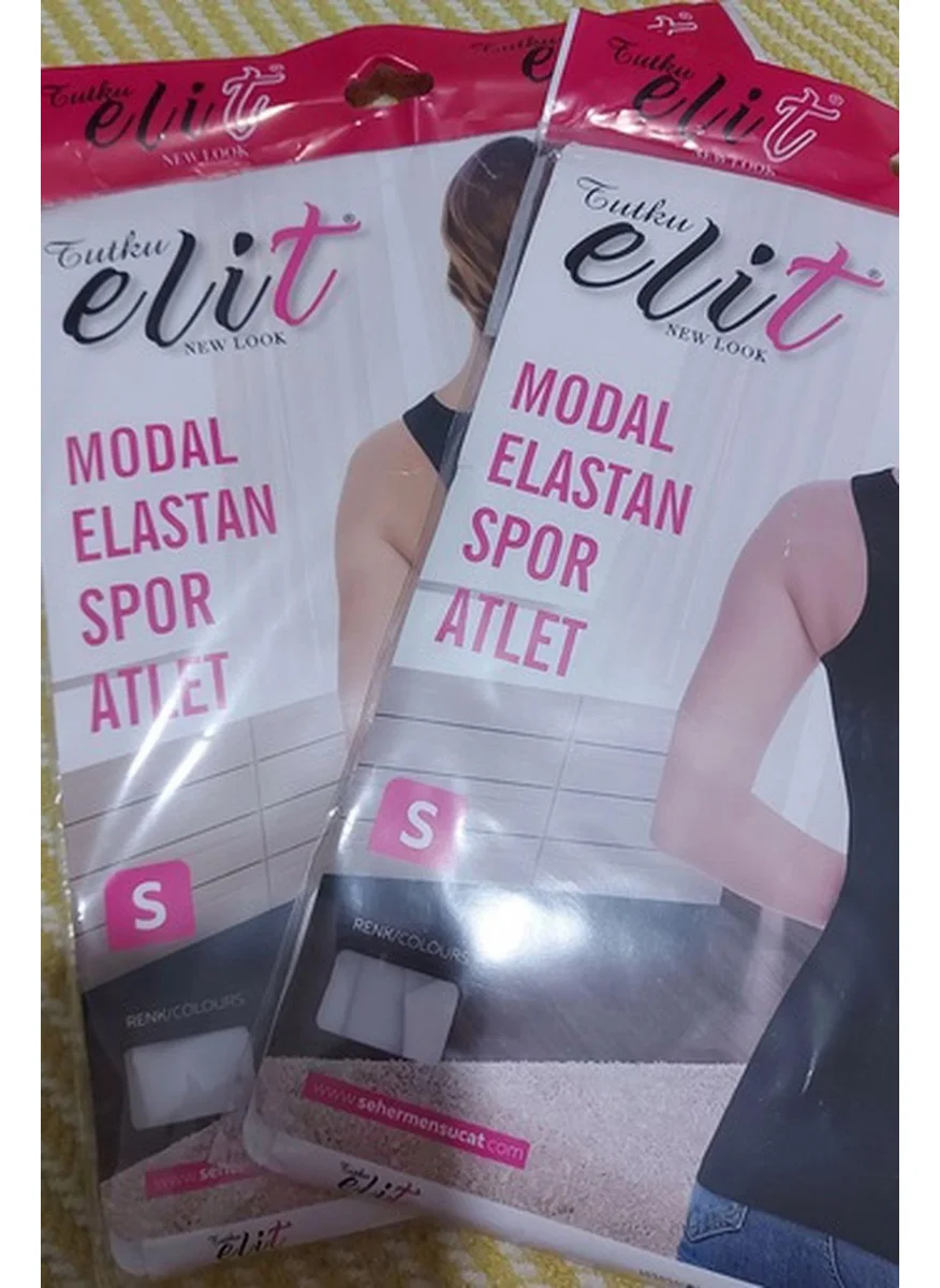 توتكو ايليت Women's Modal Lycra Sports Wide Strap Undershirt 2003 - 3 Pieces