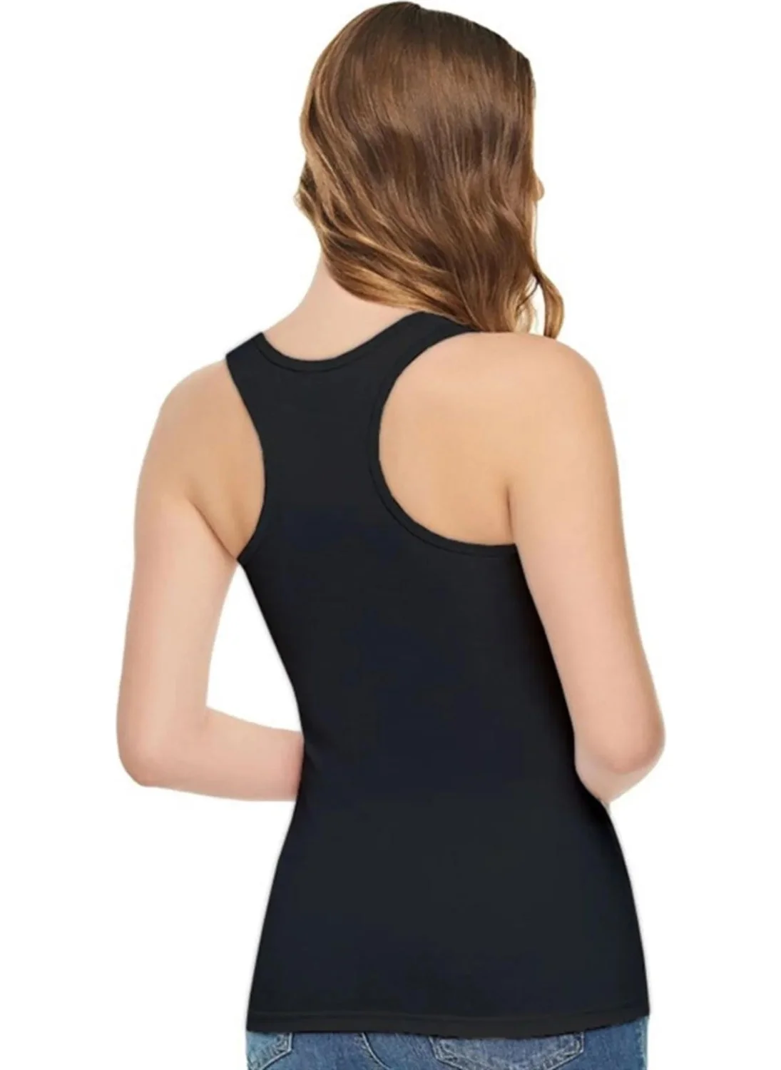 توتكو ايليت Women's Modal Lycra Sports Wide Strap Undershirt 2003 - 3 Pieces