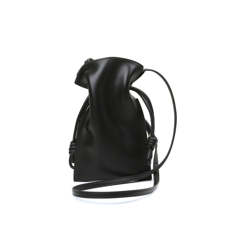2024 Cowhide Mobile Phone Bag Crossbody Bag Women'S Bag All-Match Practical Soft Cowhide Small Bag Cute Bag - Image 3
