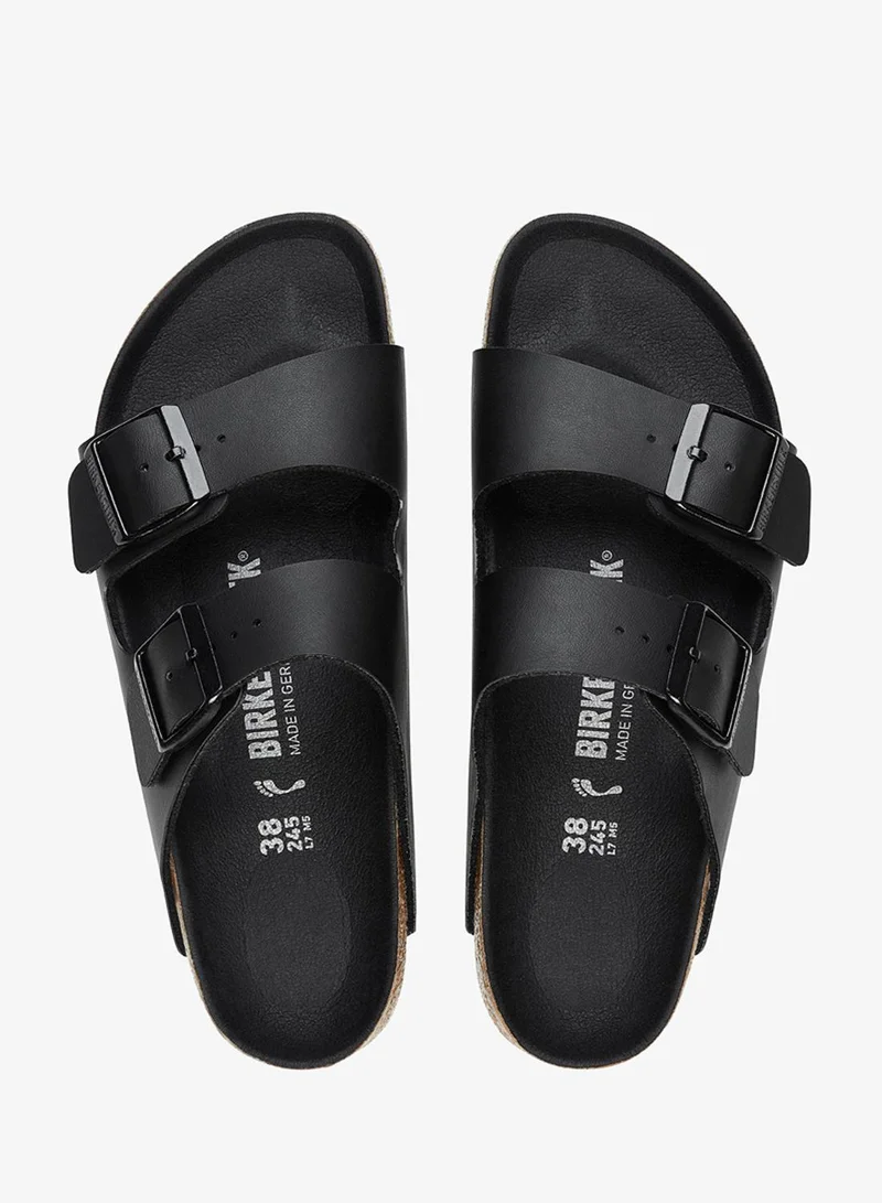 Birkenstock triples black Arizona Bf Regular Fit Sandals for Men | Best Price UAE