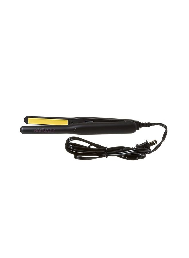 KISS Hot Beauty Kiss Products 1/2' Ceramic Flat Iron, 1 Ea