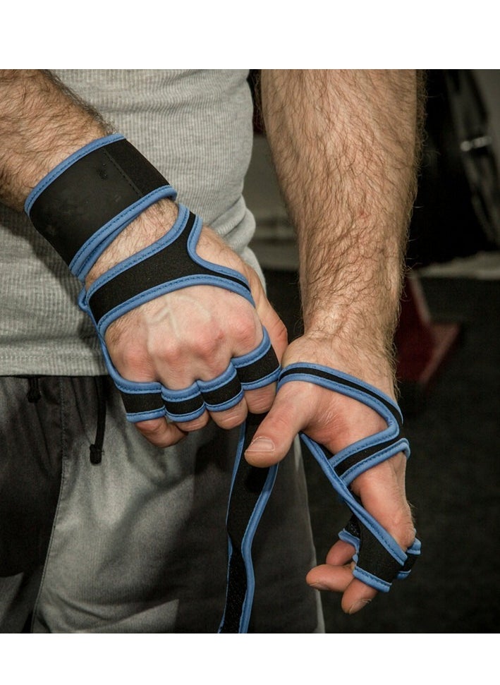 Excellent - Cycling Gloves Fitness Gloves Weightlifting Gloves Half Finger Gloves With Wrist Guards - Image 1