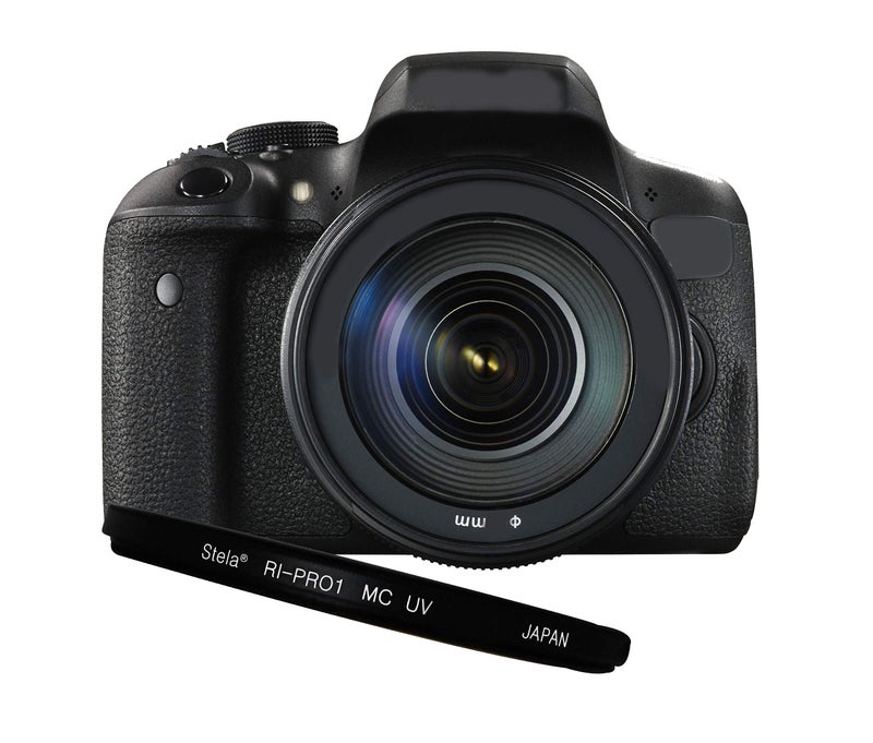 Stela Filter RI-PRO1 MC UV 49mm Multicoated Ultra Violet Filter Compatible with Canon EOS M6 Mark II (EF-M15-45mm f3.5-6.3 is STM) - Image 3