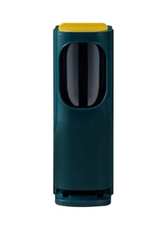 Generic Wall Mounted Kitchen Utensil Holder, Cutlery Storage and Drying Box, Heavy Duty Durable Plastic Wall Hanging Box, Simple Holder to Save More Space (Green)  - Image 1