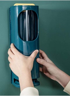 Generic Wall Mounted Kitchen Utensil Holder, Cutlery Storage and Drying Box, Heavy Duty Durable Plastic Wall Hanging Box, Simple Holder to Save More Space (Green)  - Image 4