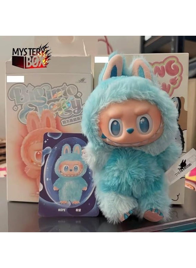 Labobo Trend.. The game of luck!! The game has many different shapes and the material is excellent fur. The box is inside a bag with a doll in it.. You open the bag and it's up to you and your luck