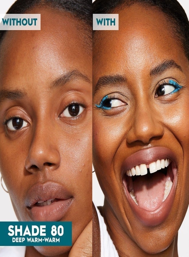 Urban Decay Hydromaniac Glowy Tinted Hydrator Foundation 80 - Deep Warm 35ml - Image 2