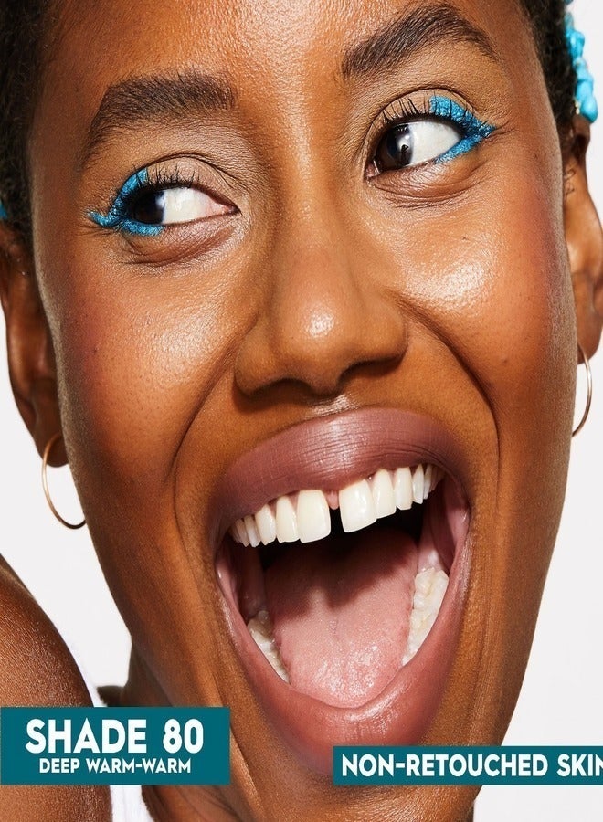 Urban Decay Hydromaniac Glowy Tinted Hydrator Foundation 80 - Deep Warm 35ml - Image 3