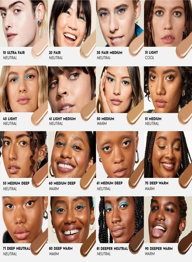 Urban Decay Hydromaniac Glowy Tinted Hydrator Foundation 80 - Deep Warm 35ml - Image 4