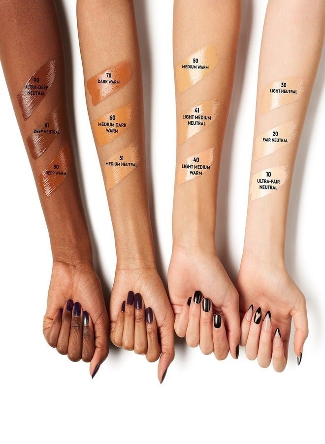 Urban Decay Hydromaniac Glowy Tinted Hydrator Foundation 80 - Deep Warm 35ml - Image 5