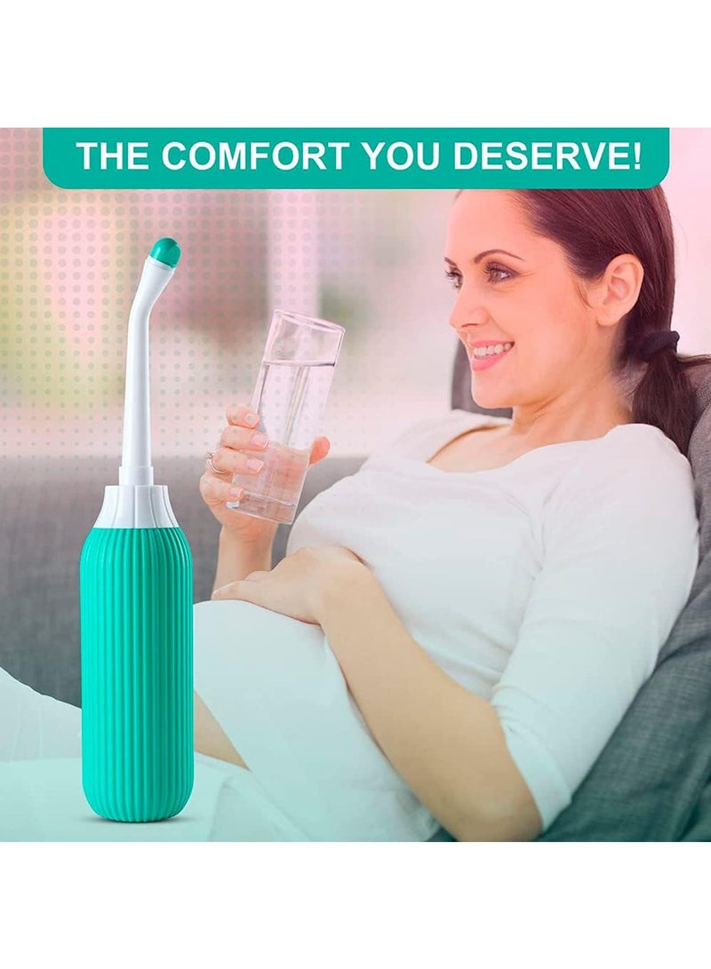 Portable Shattaf Bidet Bottle and Traveling Bidet for Personal Cleansing Use - Include Extended Nozzle - Personal Hygiene Care Toilet Bidet Spray -650ml - Image 5