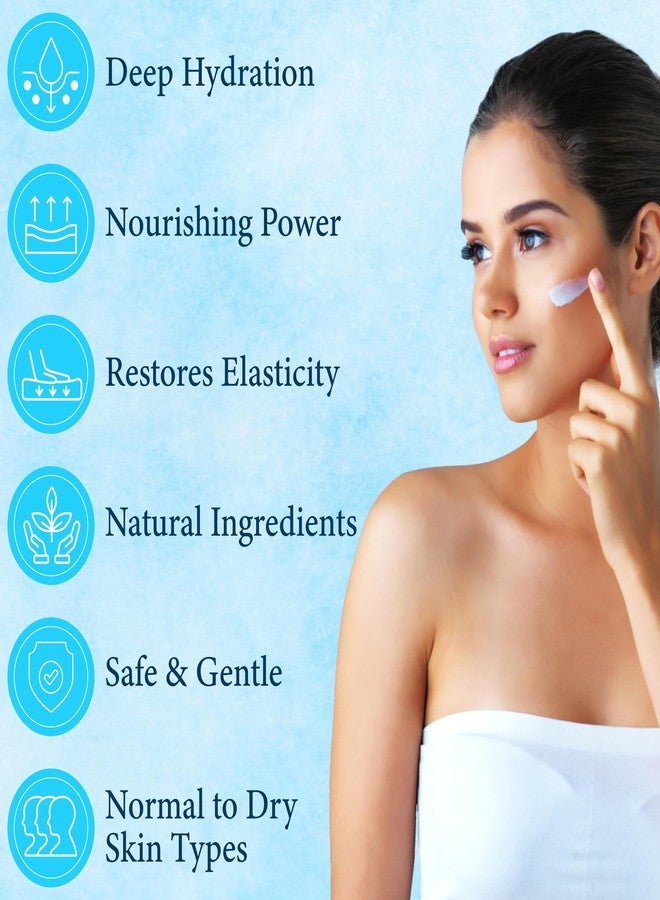 Florencia Marine Moisturizer - Youthful Radiance Face & Neck Cream - Hydrating, Wrinkle-Reducing, Firming Cream with Hyaluronic Acid for Men & Women, 2 oz - Image 2