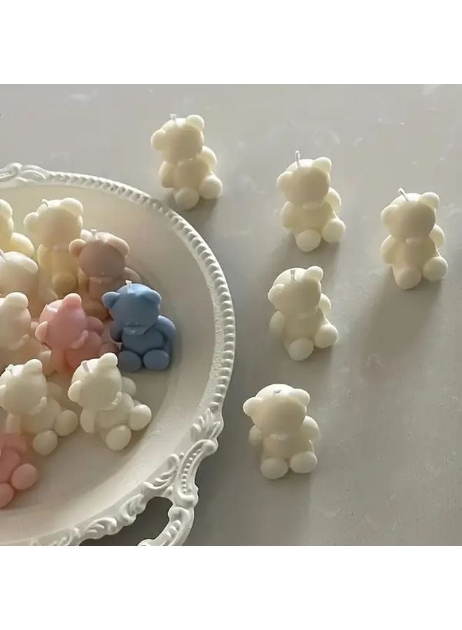 Sit Stand Bear Silicone Mold For DIY Crafting Home Decor And Jewelry - Image 4