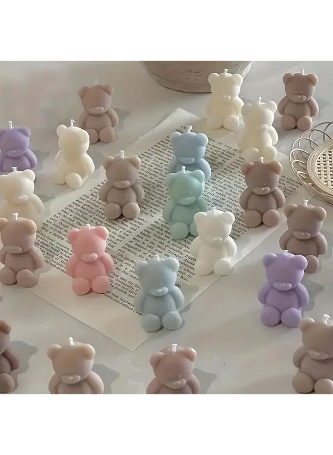 Sit Stand Bear Silicone Mold For DIY Crafting Home Decor And Jewelry - Image 2