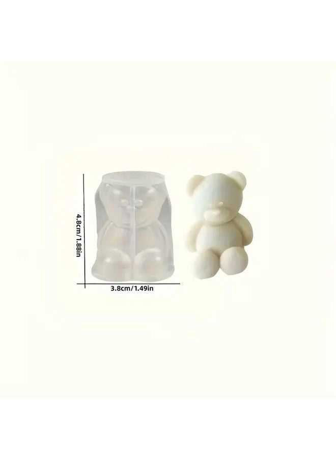 Sit Stand Bear Silicone Mold For DIY Crafting Home Decor And Jewelry - Image 5