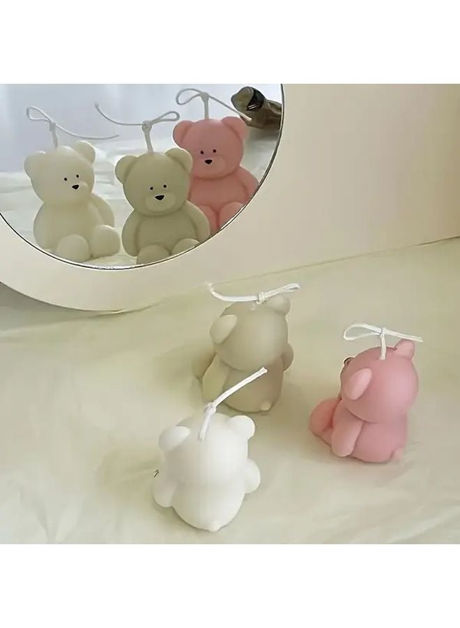 Sit Stand Bear Silicone Mold For DIY Crafting Home Decor And Jewelry - Image 3
