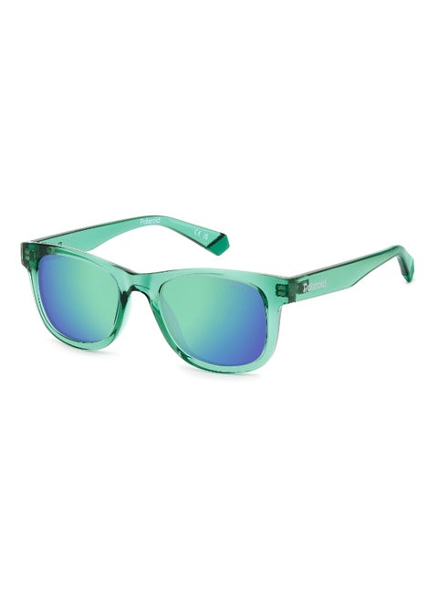 RECTANGULAR POLAROID KIDS SUNGLASSES FRAMES
