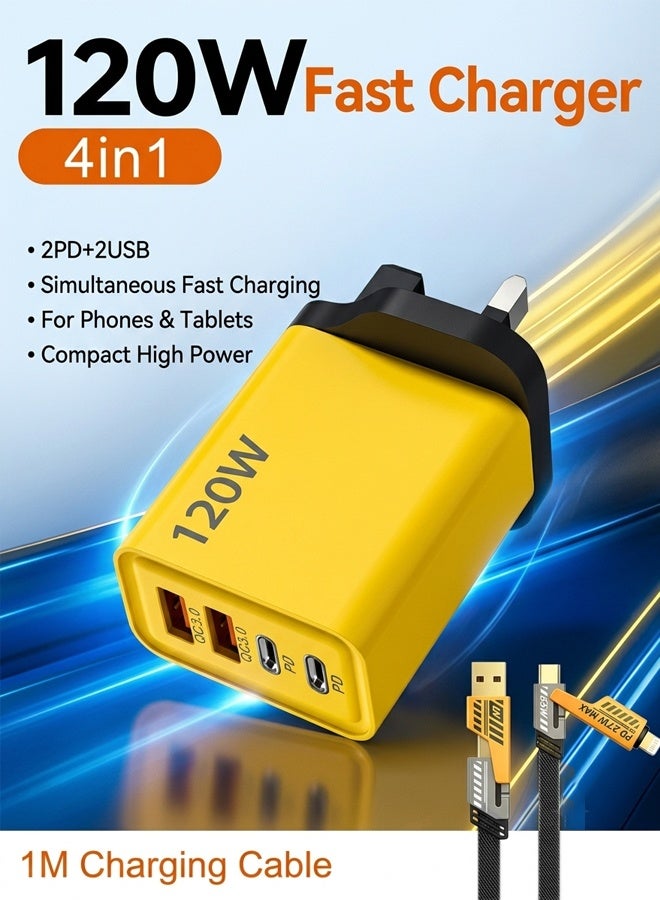 لوكيبا Lokipa Double Pd Fast Charger 120W