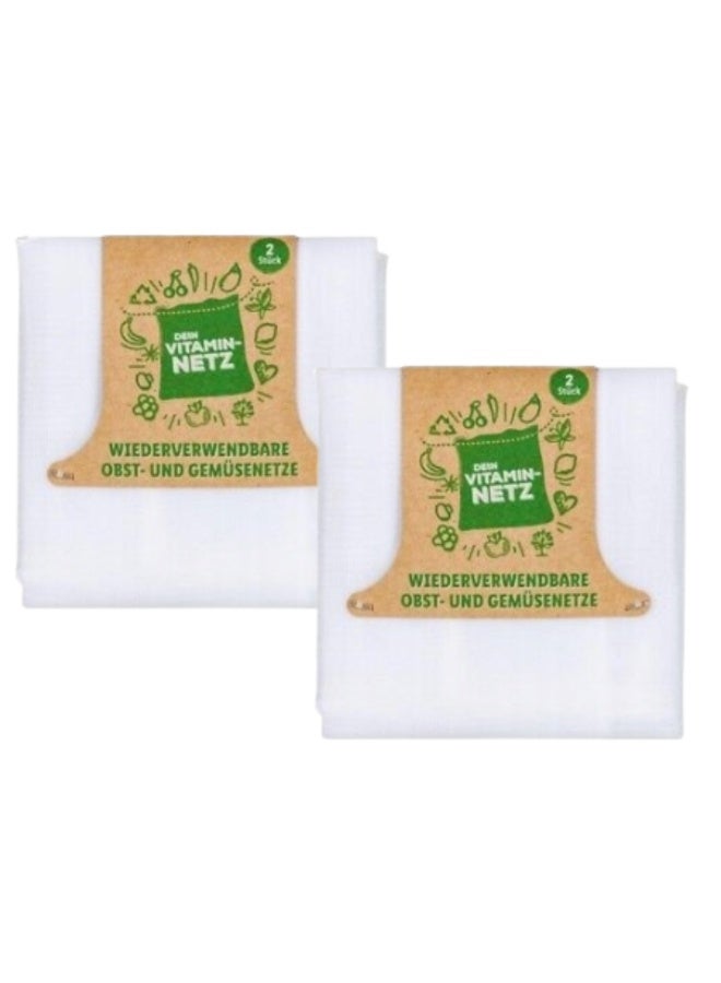 Fruit and Vegetable Nets – Set of 2