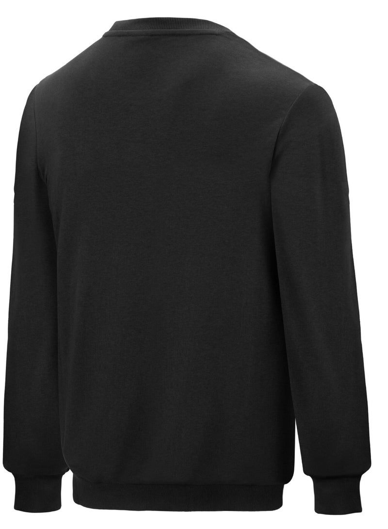بوما سويت شيرت للرجال PUMA Team Terry Crew Neck  - Image 2