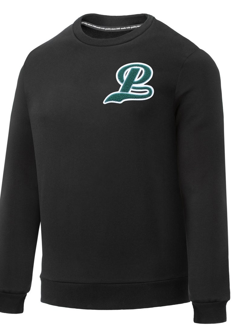 بوما سويت شيرت للرجال PUMA Team Terry Crew Neck  - Image 1
