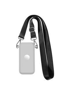 Generic Applicable To For Apple Vision Pro Accessories Power Drop-resistant Portable Washable Silicone All-inclusive Protective Case With Rope-Product Color:Gray  - Image 1