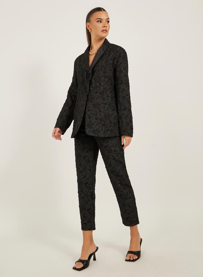 Styli REGULAR FIT REGULAR LENGTH JACQUARD BLAZER 73 CM  - Image 2
