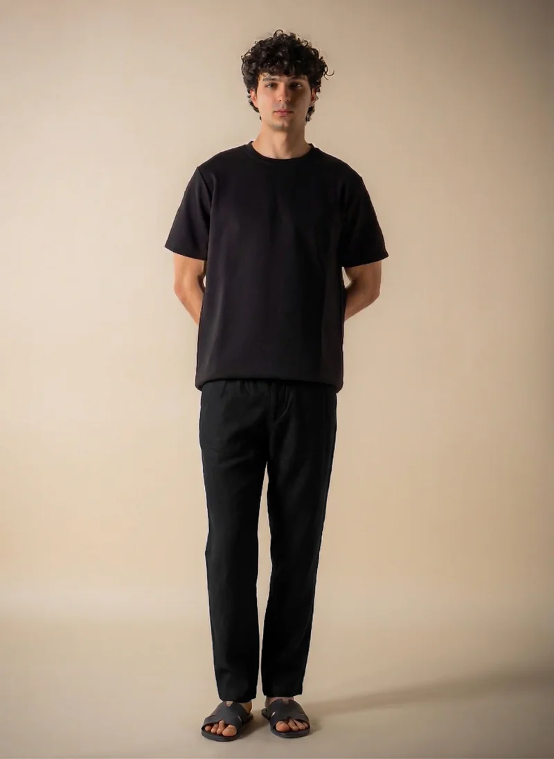 شايبس 100% LINEN COMFORT TROUSERS