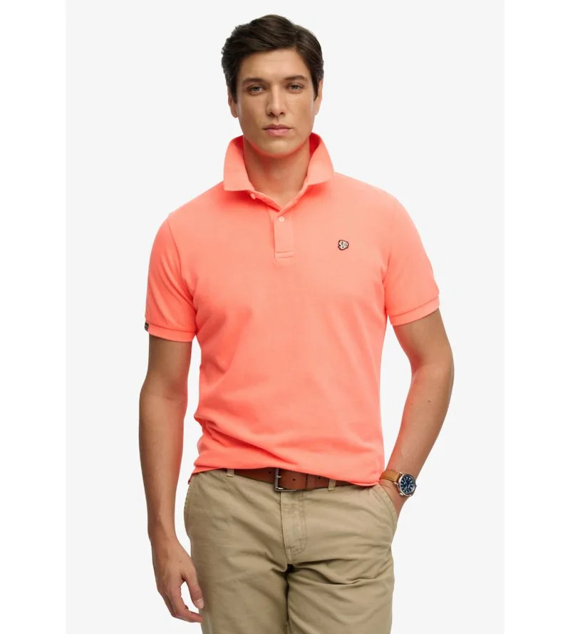 Superdry Vintage Destroy Polo Shirt