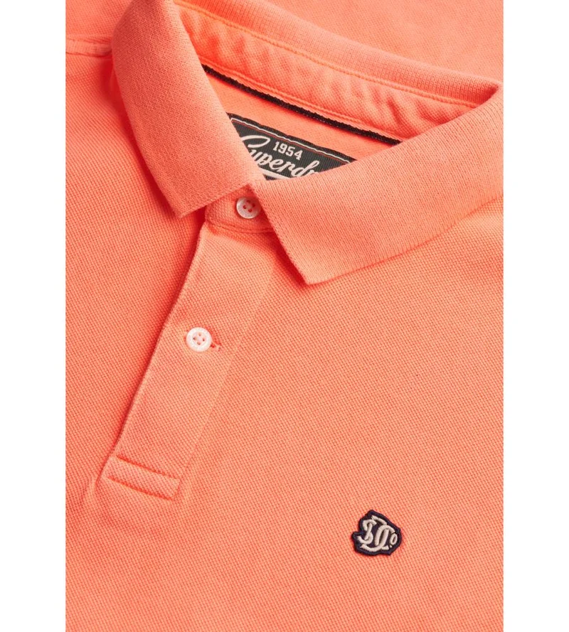 Superdry Vintage Destroy Polo Shirt