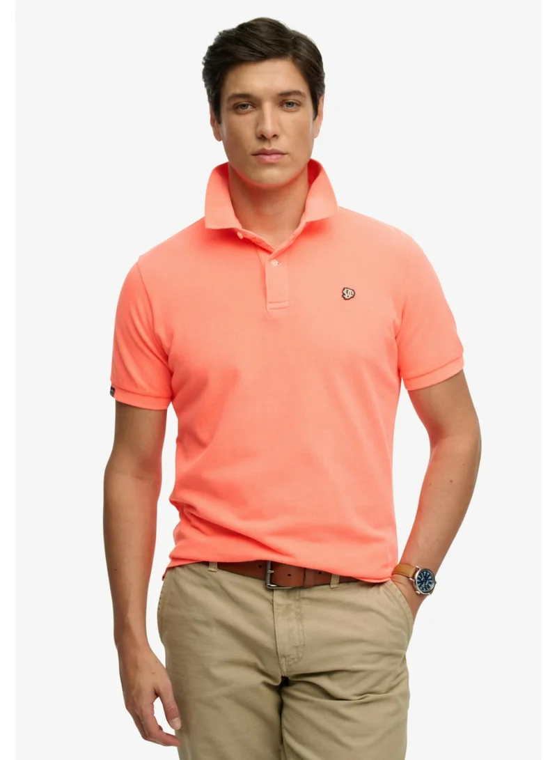 Superdry Vintage Destroy Polo Shirt
