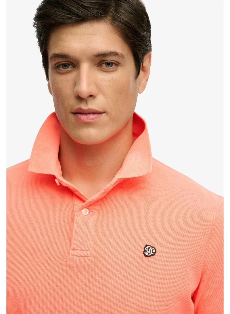 Superdry Vintage Destroy Polo Shirt