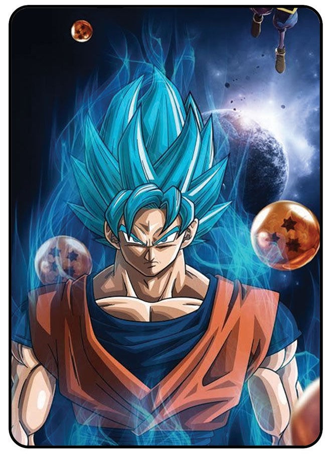 AMINA ALSHEBLI - Protective Case Cover For Samsung Galaxy Tab S7 Plus 12.4 Inch Goku - Image 1