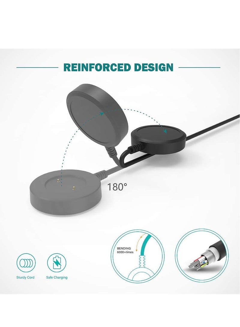 Charger Compatible with Huawei Watch GT, GT2, GT 2e, Honor Watch Magic, Magic 2, Honor Watch GS Pro 100cm USB Charging Cable for Honor Watch Dream - Smart Watch Accessories - Image 3