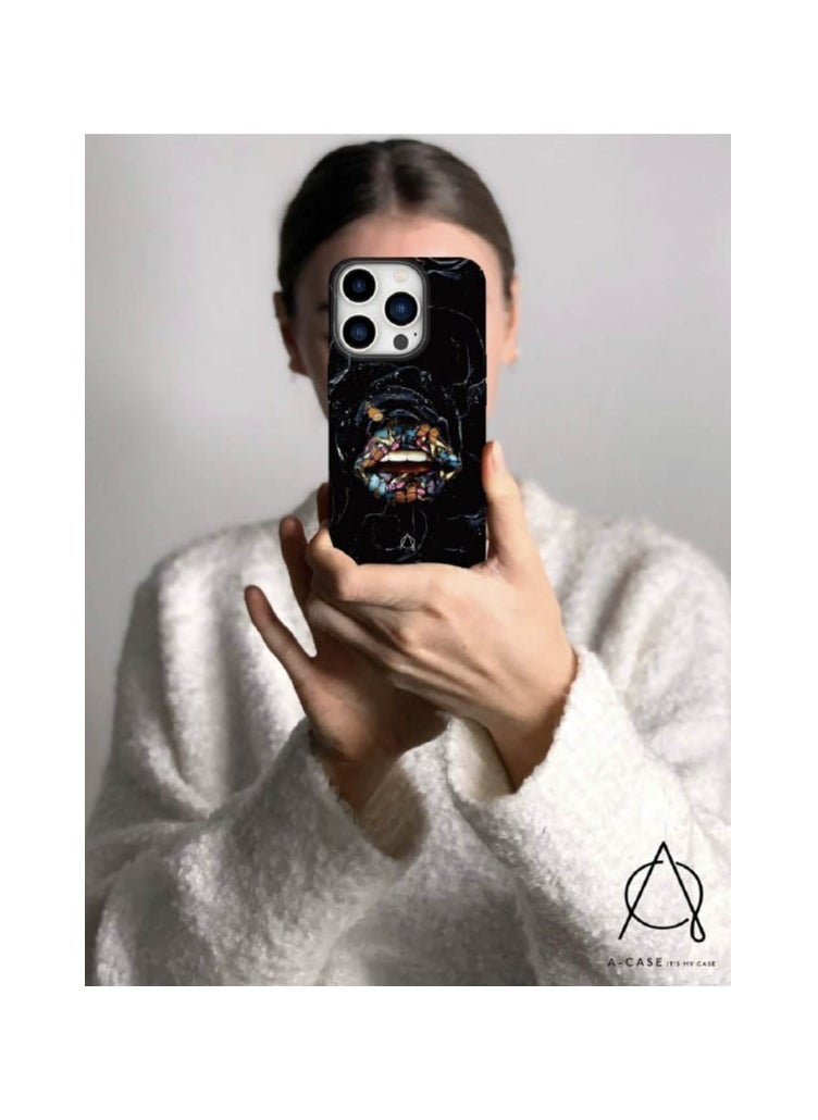 A-CASE - A-Case It's My Case Suslu Series Full Protection Case for iPhone 15 Pro, Slim Lightweight TPU Shockproof Cover, Precise Fit, Stylish Gift Packaging, Designed in Turkey – Butterfly - Image 1