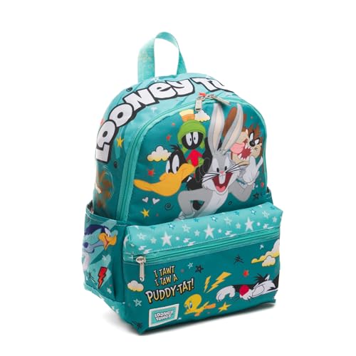 Wondapop Warner Brothers Looney Tunes 13" Deluxe Nylon Mini Daypack - Image 2
