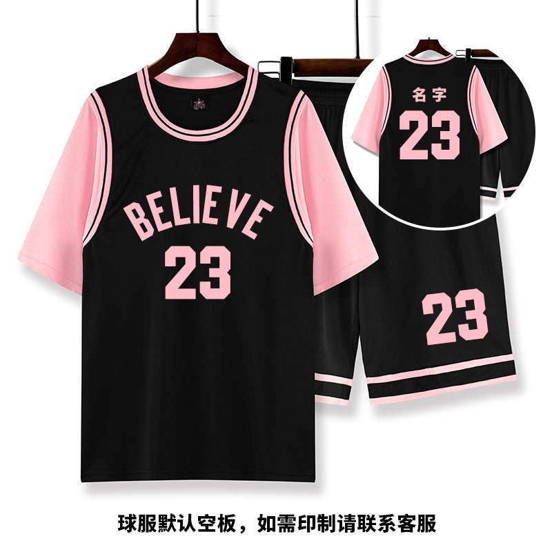 Basketball Uniforms For Girls, Student Class Uniforms, Men'S Jerseys, Competition Training Uniforms, Printed - Image 4