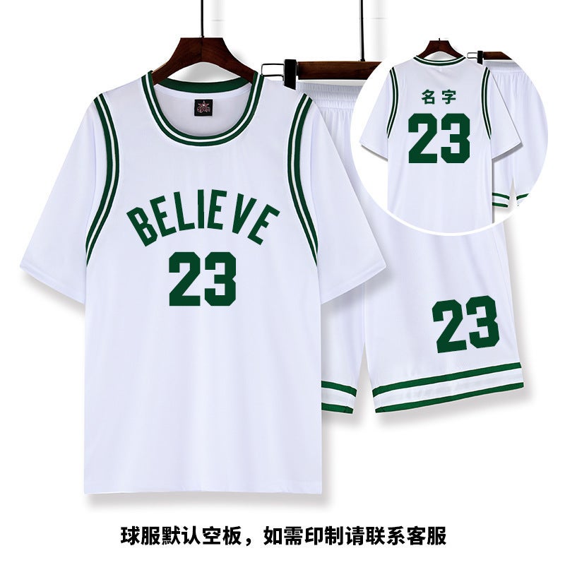 Basketball Uniforms For Girls, Student Class Uniforms, Men'S Jerseys, Competition Training Uniforms, Printed - Image 5