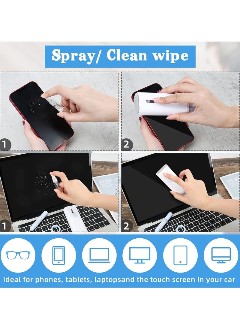 Generic 7 in 1 Electronics Cleaning Kit, Keyboard Cleaner for Cleaning Laptop, Screen, Cell Phone, Bluetooth, Headphone, Lego, AirPods, Laptop Camera Lens (Blue)  - Image 4