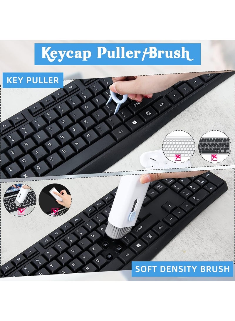 7 in 1 Electronics Cleaning Kit, Keyboard Cleaner for Cleaning Laptop, Screen, Cell Phone, Bluetooth, Headphone, Lego, AirPods, Laptop Camera Lens (Blue) - Image 4