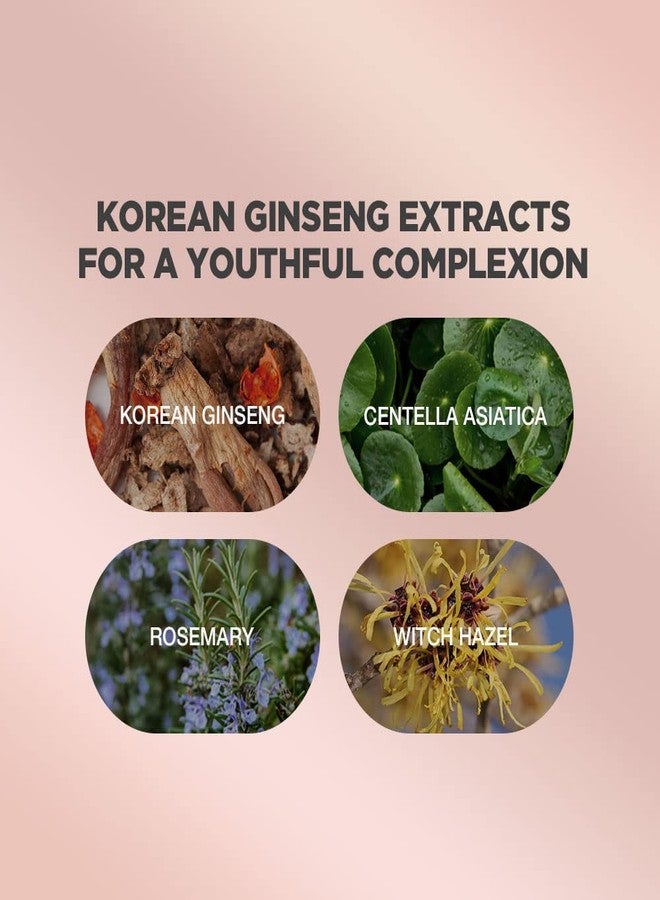 PROOT Ginseng Face Cream | Advanced Radiance Face Moisturizer With Korean Panax Ginseng | Korean Ginseng Face Cream with 54% Korean Ginseng Extracts | Use with Ginseng Serum for the Best Results - Image 4