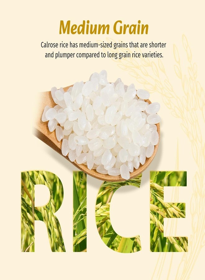Soeos Sushi Rice, Medium Grain Rice, Sticky Rice for Sushi Rolls and Japanese Food, 2 Pound (32 Ounce) - Image 4