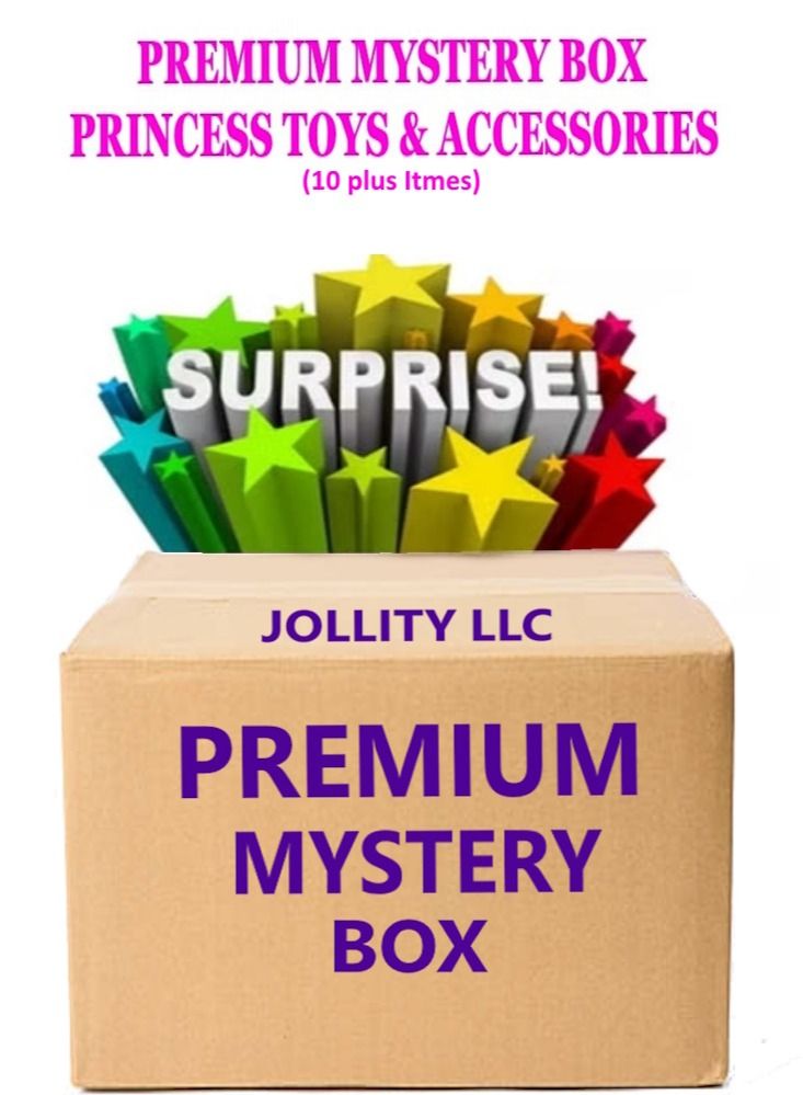 JOLLITY LLC Premium Mystery Box Princess Toys and Accessories 10 plus items - Image 1