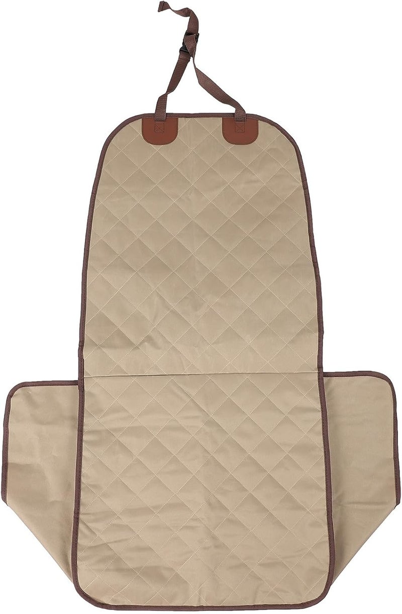 Pet Car Front Seat Cover Waterproof Dog Mat Protector Sturdy Pet Auto Seat Cover for Vehicle Travel - Image 1