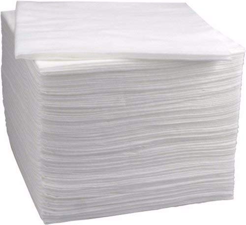 ADORN Disposable Facial tissues | Pack of 100 pcs | Non woven fabric | 12x12INCHES | For salon Purpose | Makeup remover wipes | Dry Facial Wipes | - Image 5