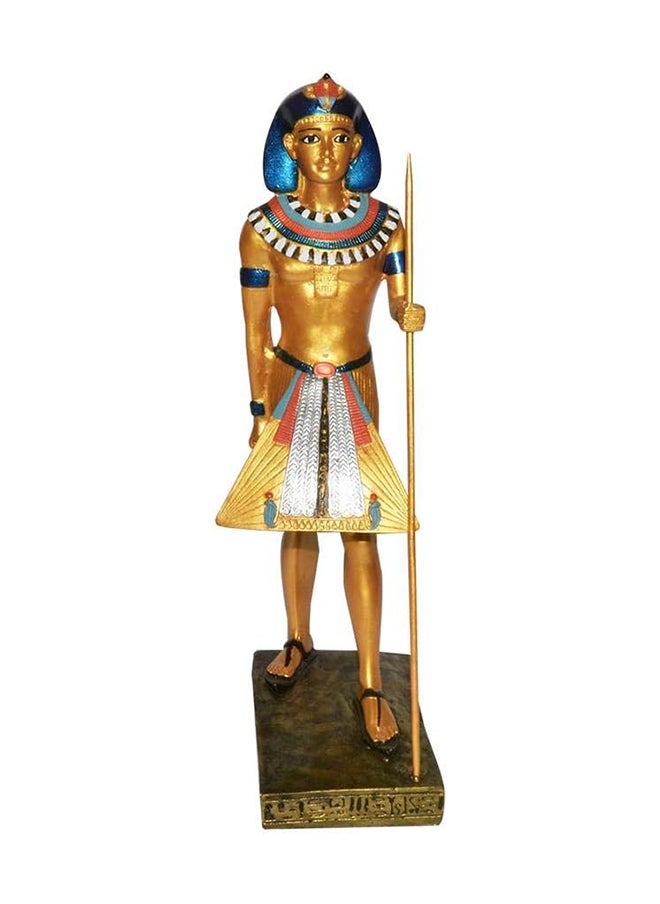 Generic Pharaonic Statue Kah Medium (Gold  30Cm) 